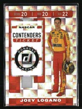 Joey Logano 2020 Panini Donruss #C3 Racing Card