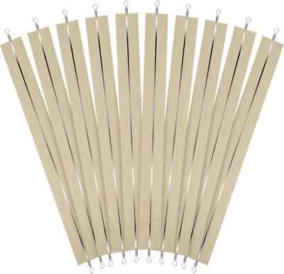 Honoson 10 Pcs Impulse Sealer Replacement Parts 16 Inch Heat Seal Strips Element