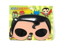 DC Comics SUPERMAN Sun Staches kids shades sunglasses gift STOCKING STUFFER