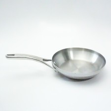 ANOLON Nouvelle Copper 8" / 20cm Skillet 3 Ply Stainless Steel Copper Core Q16T