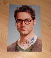 The Blacklist RYAN EGGOLD Originalautogramm GROSSFOTO! New Amsterdam