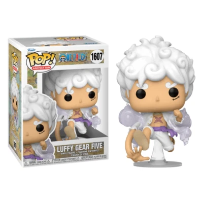 Funko POP Luffy Gear 5 #1607 - One Piece - Figurine Vinyle