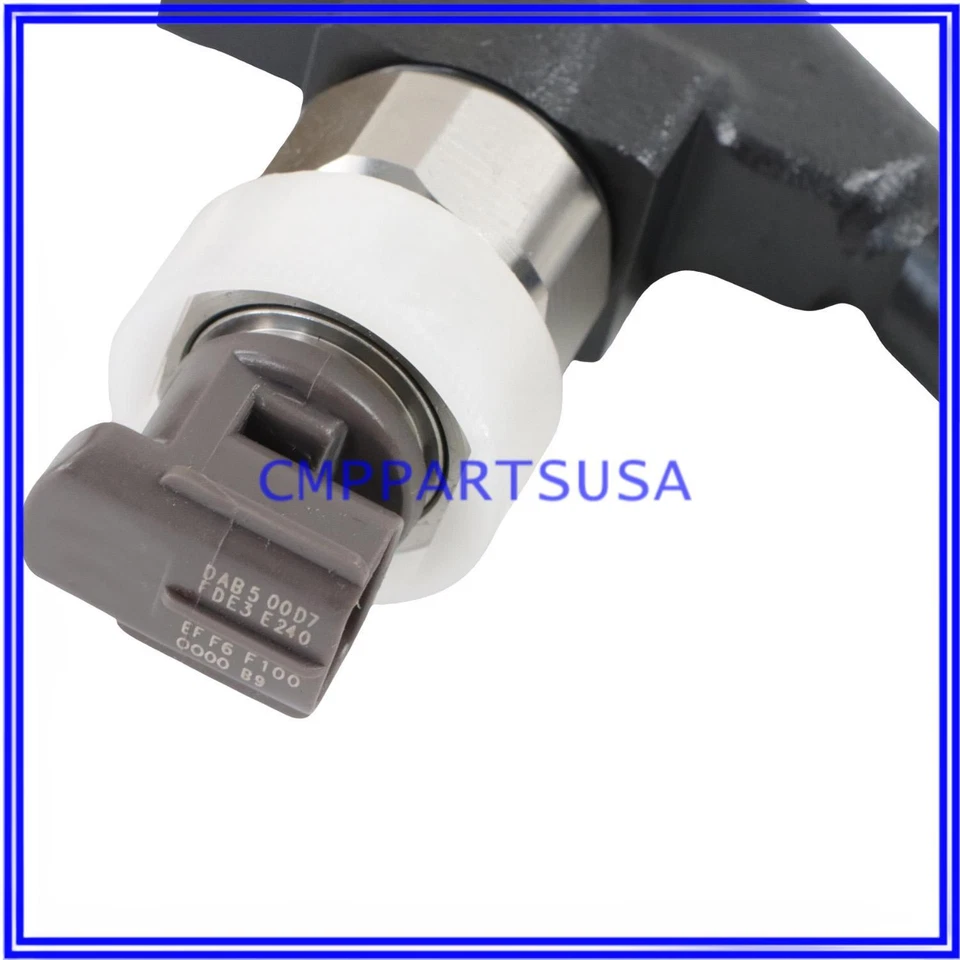 Inyectores de combustible 4 piezas 16600-5X30A 295050-1050 para NISSAN NP300 NAVARA FRONTIER 2.5 Foto 3 de 4