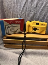 Vintage Lexus 35mm Camera with Hot Shoe, Original Box