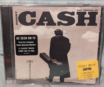 Legend of Johnny Cash by Johnny Cash (CD, 2005) SEALED