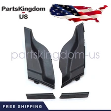 Front Windshield Wiper Side Cowl Extension Cover Trim 2010-2015 For Toyota Prius