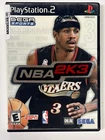 NBA 2K3 (PS2: 2002)***