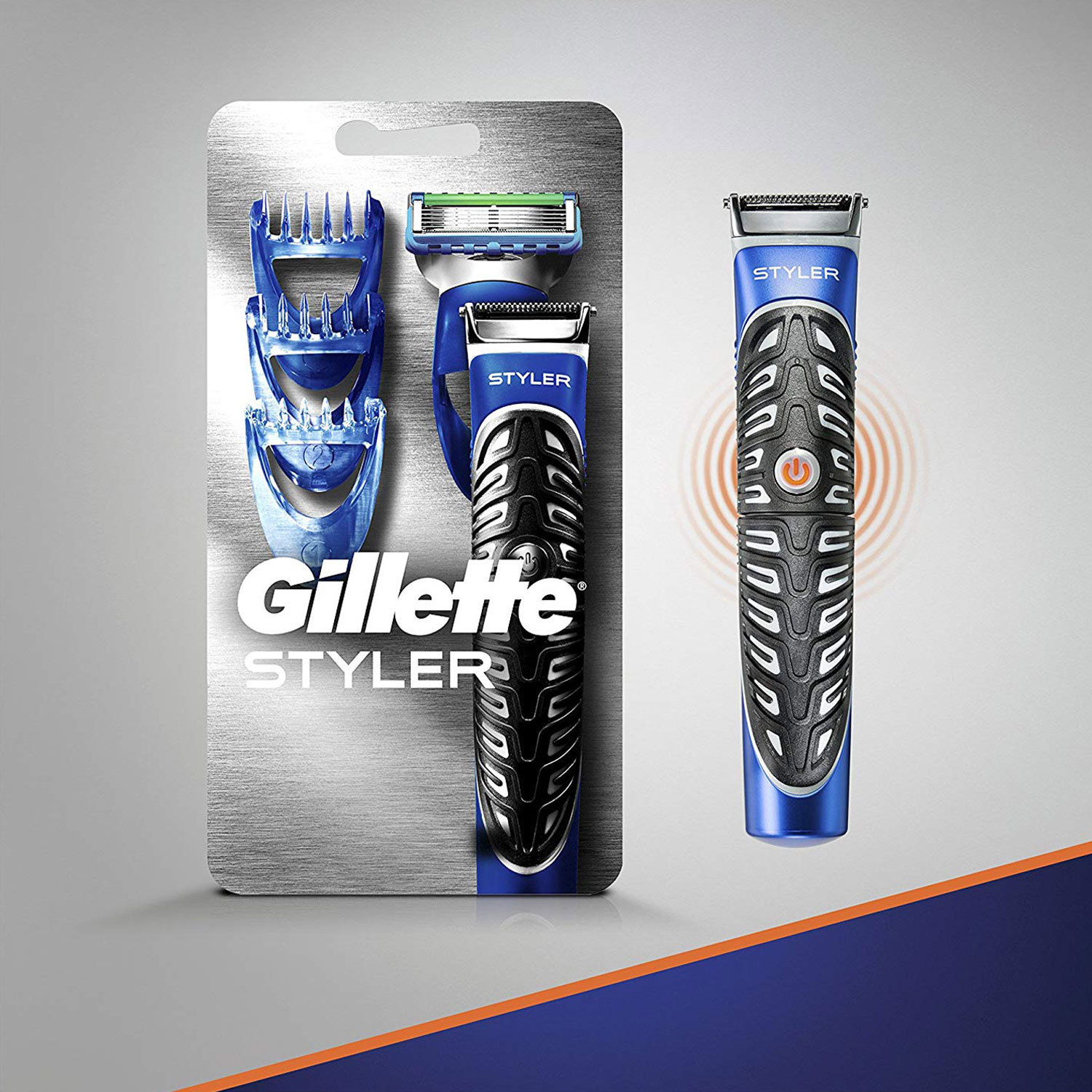 Gillette Fusion 3 in 1 Shaving Razor Edging Blade Proglide Styler