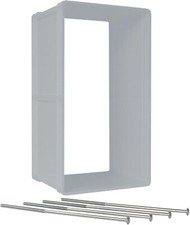 Ideal Pet Products Designer Series Ruff-Weather Pet Door Wall Installation Ki...