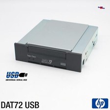 HP DAT72 BRSLA-05U1-DC EB625C#250 DDS5 5,25"DAT UNITÀ DISCO NASTRO STREAMER