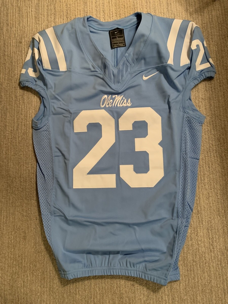 Nike Ole Miss Rebels Vapor Pro Football Jersey Men's Size LARGE