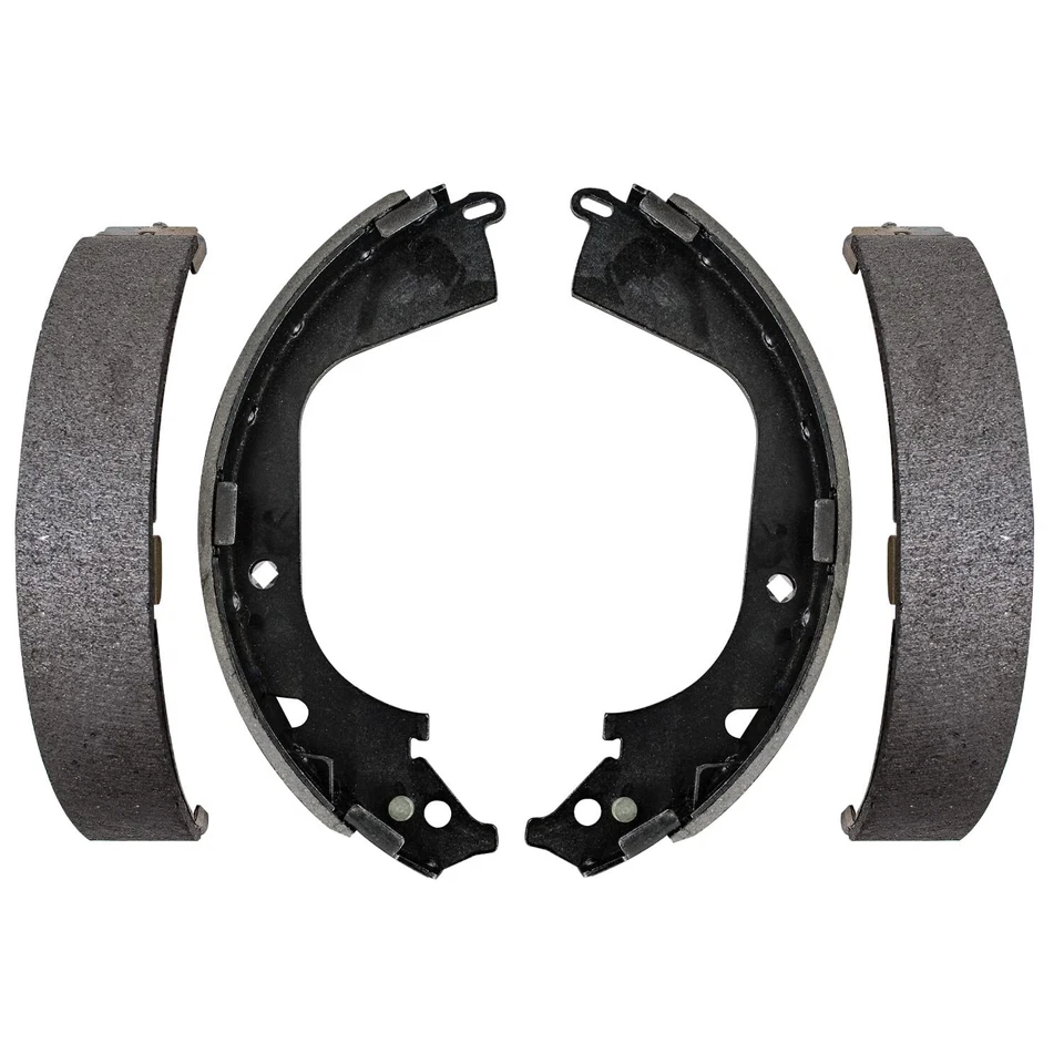 Rear Brake Drum + Ceramic Brake Shoe for 2009-2012 Chevrolet Colorado GMC Canyon - Image 4 of 4