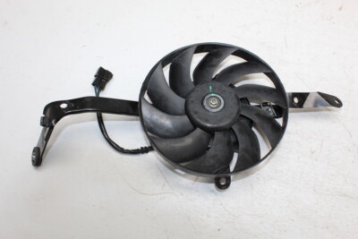 2019 TRIUMPH SPEED TRIPLE RS 1050 ABS ENGINE RADIATOR COOLING FAN