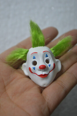 1/6 Scale Lady Joker Clown Mask For 12inch Action Figure Toys | eBay