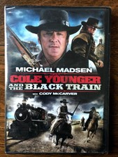 Cole Younger and the Black Train (DVD) Michael Madsen, UNOPENED NEW, Ohio seller