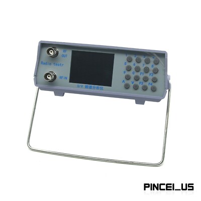dual band spectrum analyzer with tracking source tuning Duplexers UV UHF VHF