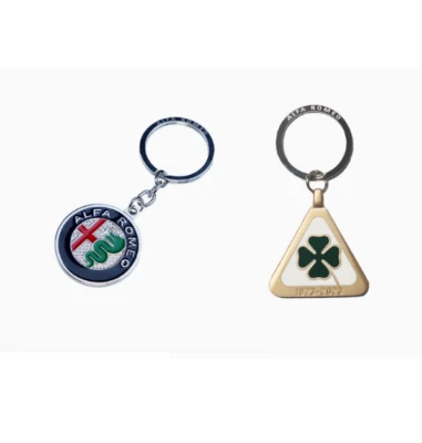 Alfa Romeo Key Ring/Diamond/Quadrifoglio 100 years/Limited - Image 1 of 4