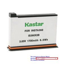 Kastar Replacement Battery Pack for Insta360 ONE X2 Camera Battery