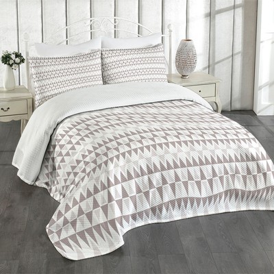 Geometrisch Tagesdecke Set Aztec-Art-Muster