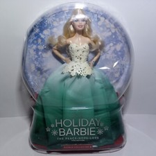 Mattel 2016 Holiday Barbie The Peace Hope Love Collection DGX98 Blonde