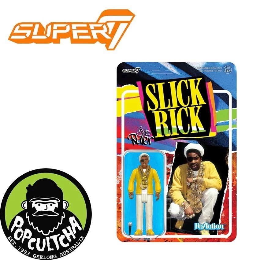 T-shirt Bianca Brooklyn Zoo Slick Rick The Ruler Crown Hip Hop Vintage - Nuova
