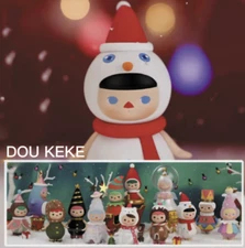 Pucky 2018 Christmas Babies Series Confirmed Blind Box Figure Toys Gift