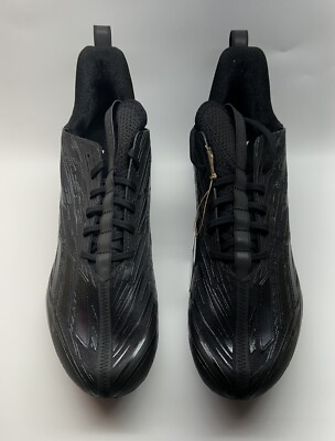 Adidas Adizero 12.0 Football Cleats Triple Black Men\'s Size 16 GW5060 s-l400.jpg main image 4
