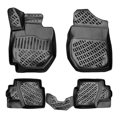 Car Floor Mats Liners For Suzuki Jimny 2018-2025 All Season Heavy Duty Auto Rugs