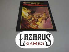 Advanced Dungeons Dragons: Dungeon Master Screen Master Index TSR 9504