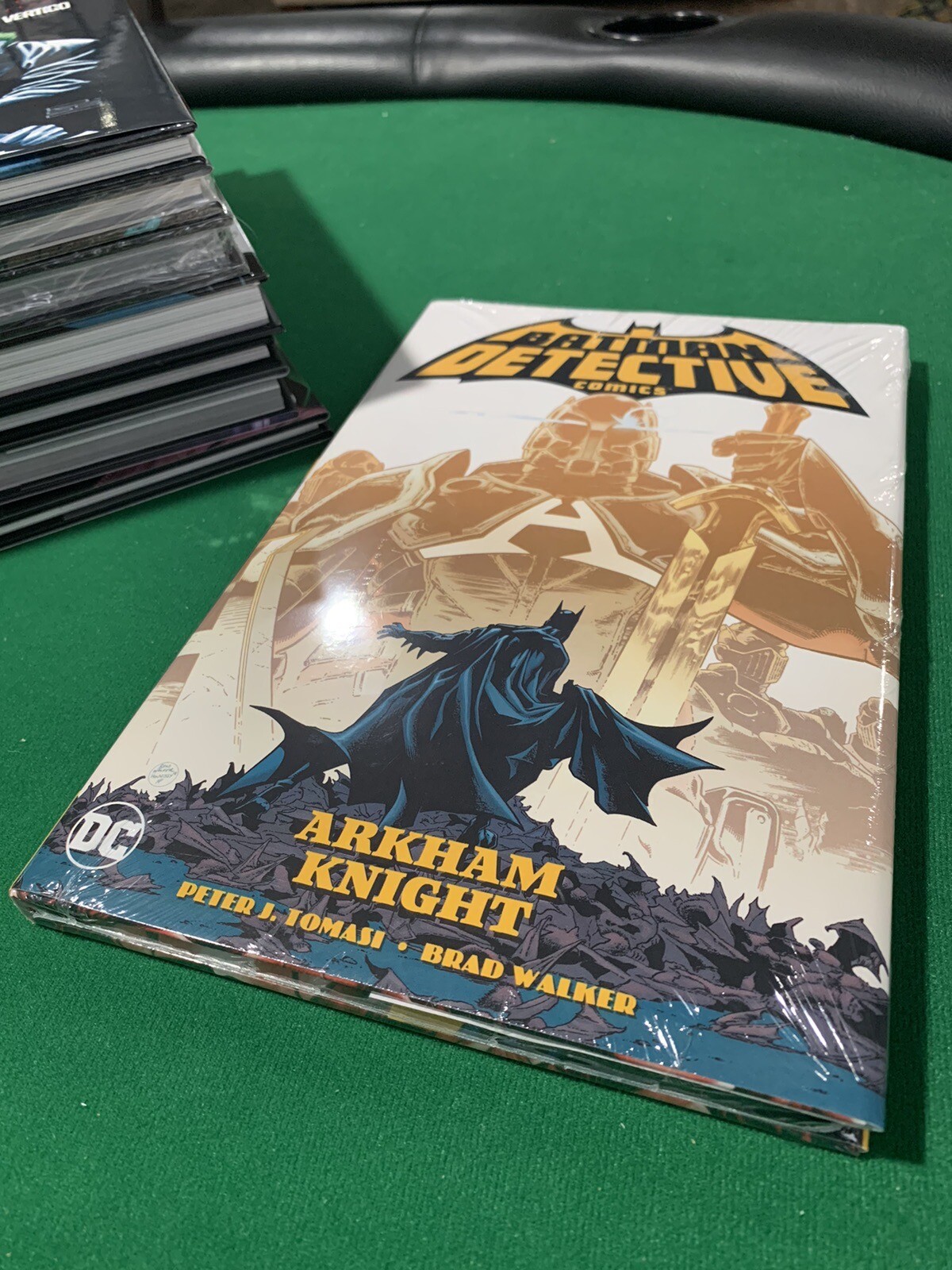 DC Comics Hardcover Graphic Novels Lot Of 8. Most Are Unread. eBay