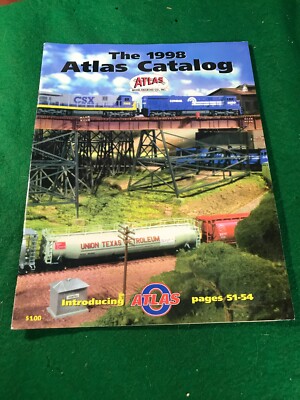 Atlas Katalog 1999 guter Zustand (HO11711)
