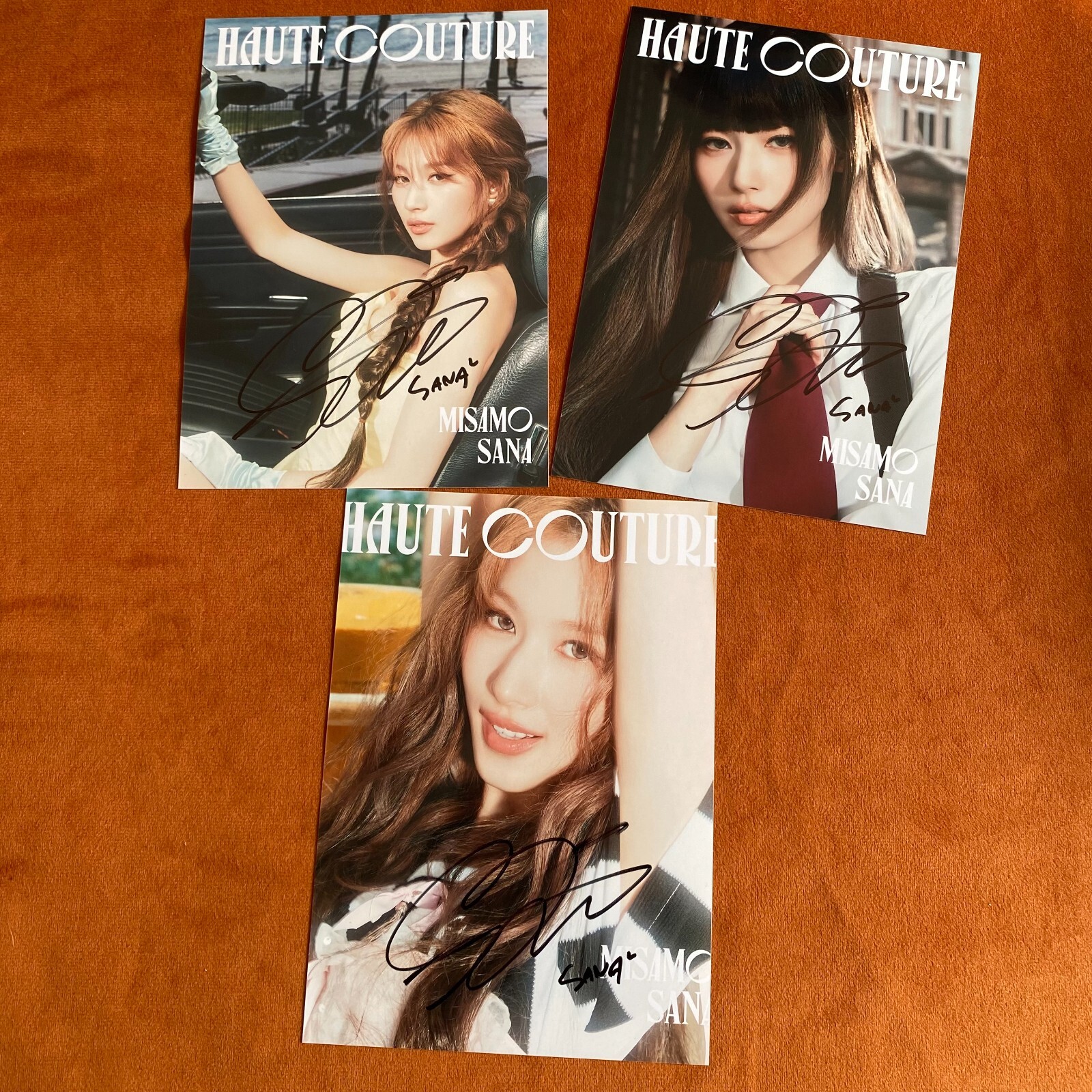 MISMO ミサモ 1万円購入特典トレカ サナ MISAMO サナ トレカ HAUTE