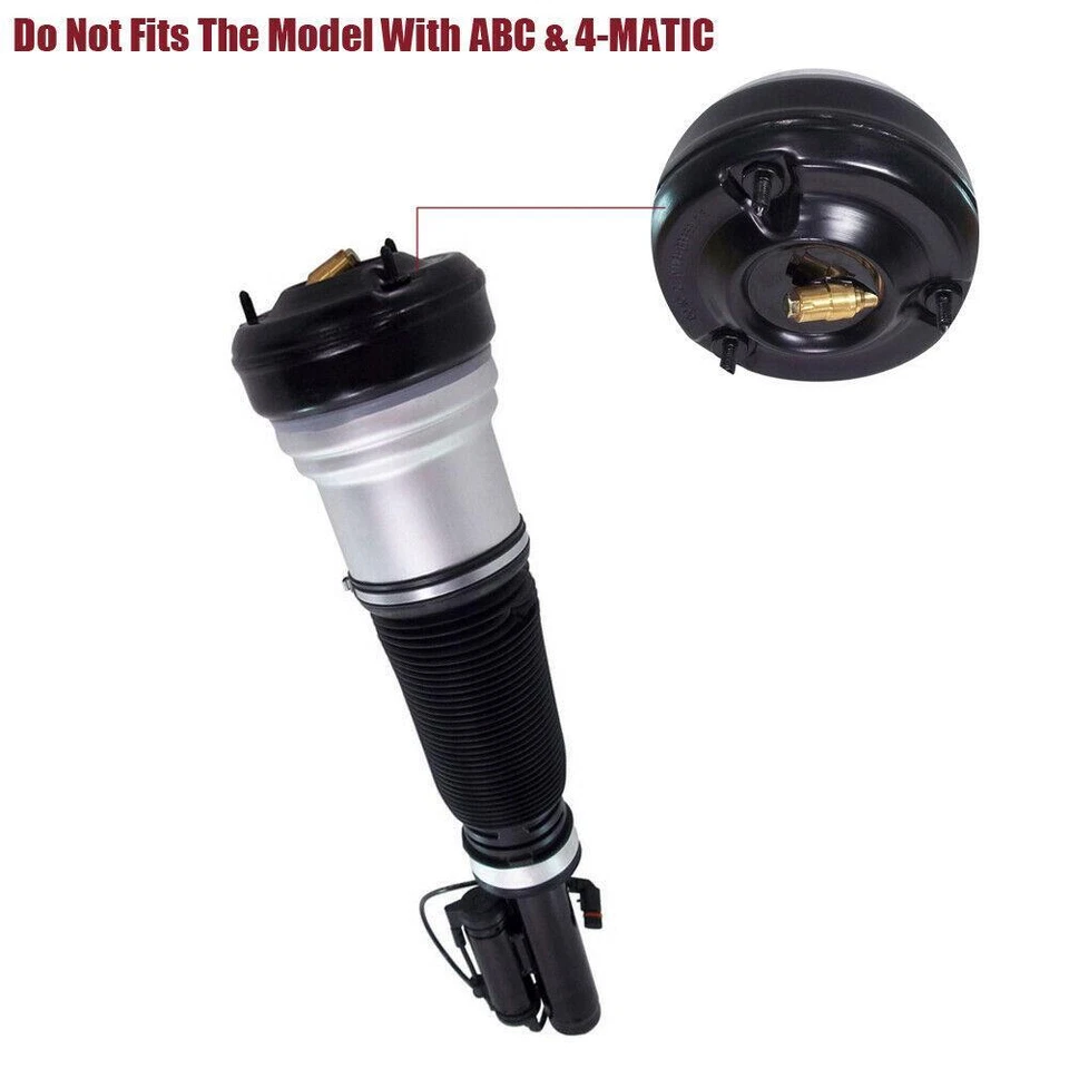 Front Air Suspension Strut Shock For Mercedes-Benz W220 S430 S500 S600 S55AMG