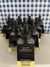 Ten 10 Wallflowers  DREAM BRIGHT  Bath  Body Works