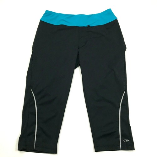 Champion Womens Capri Pants Black 