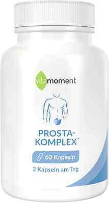 Prosta-Komplex 60 Kapseln mit Zink, Selen & Pflanzenextrakten