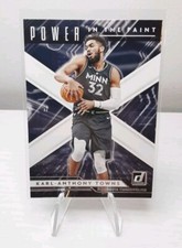 2021-22 Karl-Anthony Towns Donruss Power in the Paint Insert #5 - Timberwolves