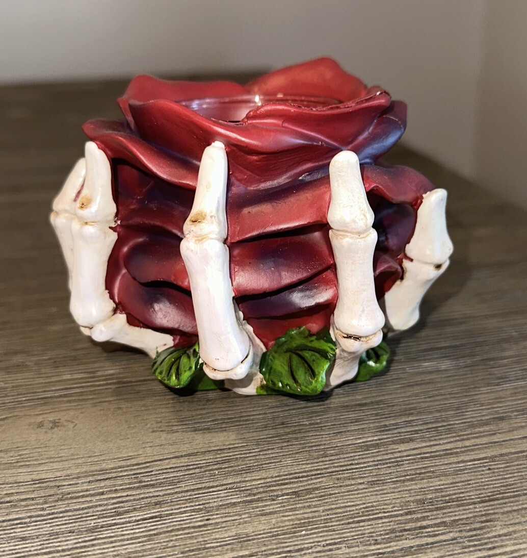 2022 Yankee Candle PHANTASMAGORIA ROSE HAND Votive Holder New In Box HTF eBay