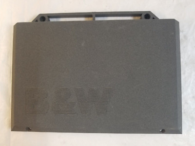 Bowers Wilkins B&W Series 500 DM580 Speaker BOTTOM FRONT BEAUTY BADGE