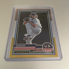 2023 Panini Stars & Stripes USA Baseball Austin Dye BSG PRIZM SP #13! (CL2)