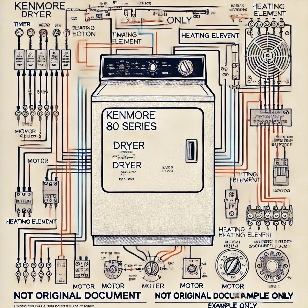 Kenmore Washing Machine Wiring Diagram