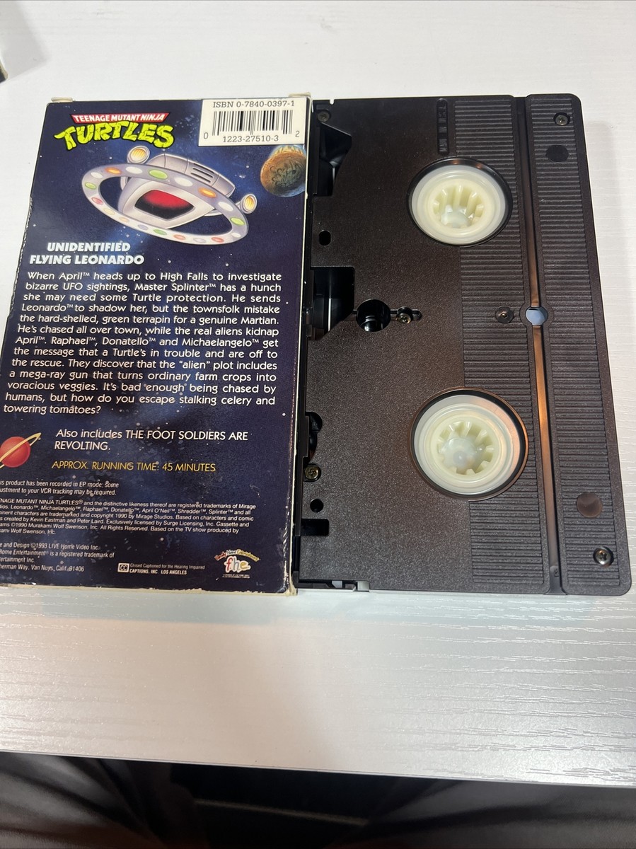 Teenage Mutant Ninja Turtles Out Of This World! Unidentified