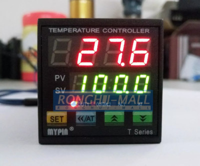 1Pcs New For MYPIN PID temperature controller TA4-VSR Power:90-260V AC/DC