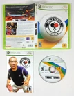 Table Tennis US Edition Xbox 360 Rockstar Games Game Disc Case Manual Microsoft