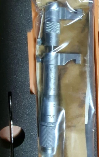 Mitutoyo Inside Micrometer 145-187 IMP-75W, Measuring range: 50-75mm, "Unused"