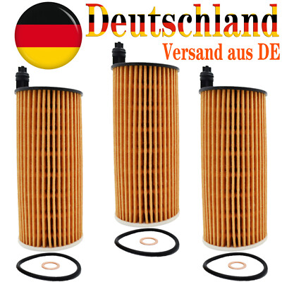 Für BMW 3x Ölfilter F10/21 F22 E90-93 F30-34 F32-36 F10 F11 F07 11428507683