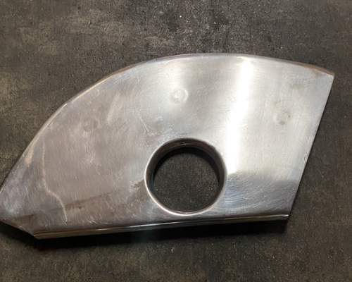 Carver 570 Stern Corner Chrome Finishing Rope Director - Foto 6 di 6