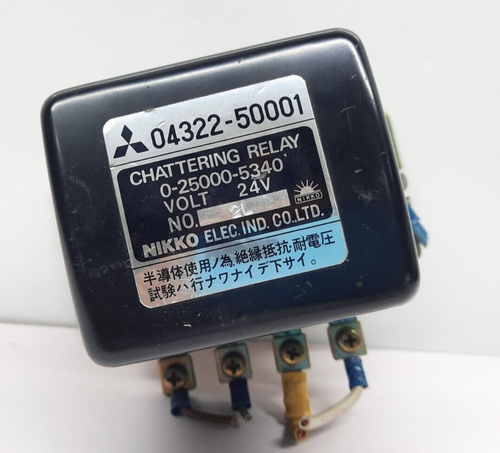 Mitsubishi Claquement Relais 04322-50001 / Lot De 3 / Testé Bien - Photo 1 sur 12