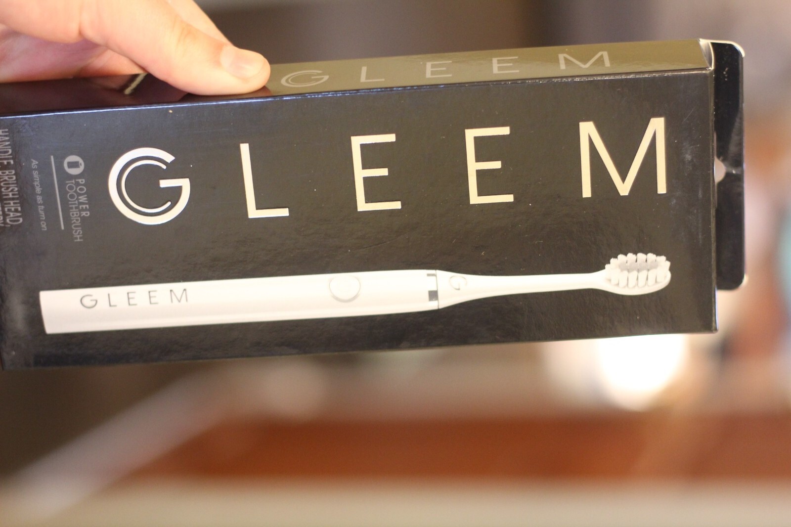 Gleem Battery Electric Toothbrush Black for sale online eBay