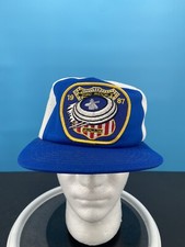 VTG Grand American Trapshooting Snapback Hat US Cap Made In USA Patch Trucker OH